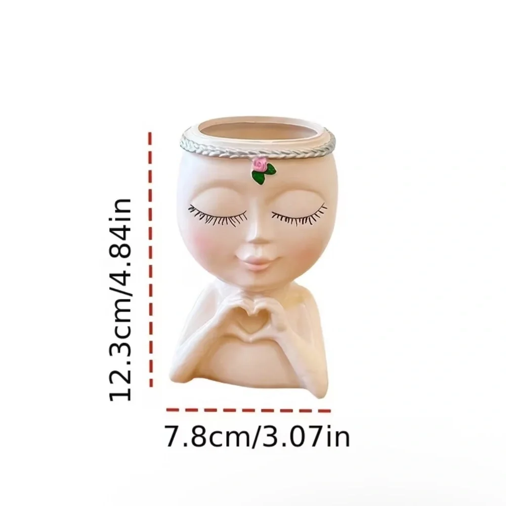 New Face makeup brush holder